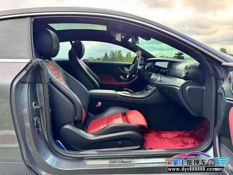 21年奔驰E轿车抵押车出售