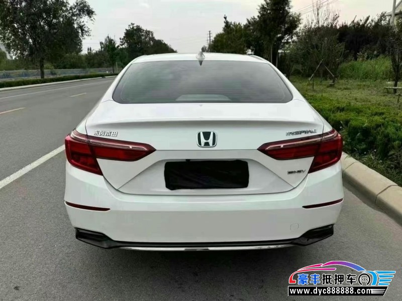 22年本田英诗派轿车抵押车出售