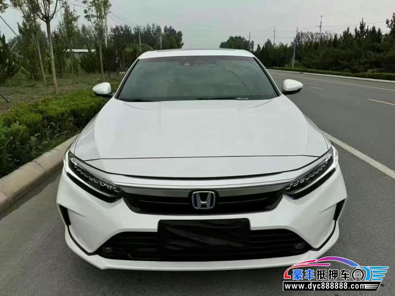 22年本田英诗派轿车抵押车出售