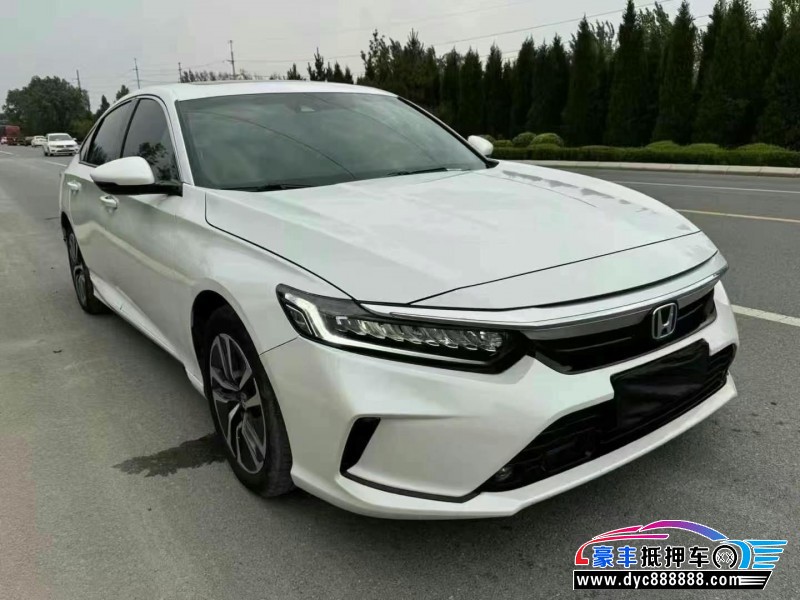 22年本田英诗派轿车抵押车出售