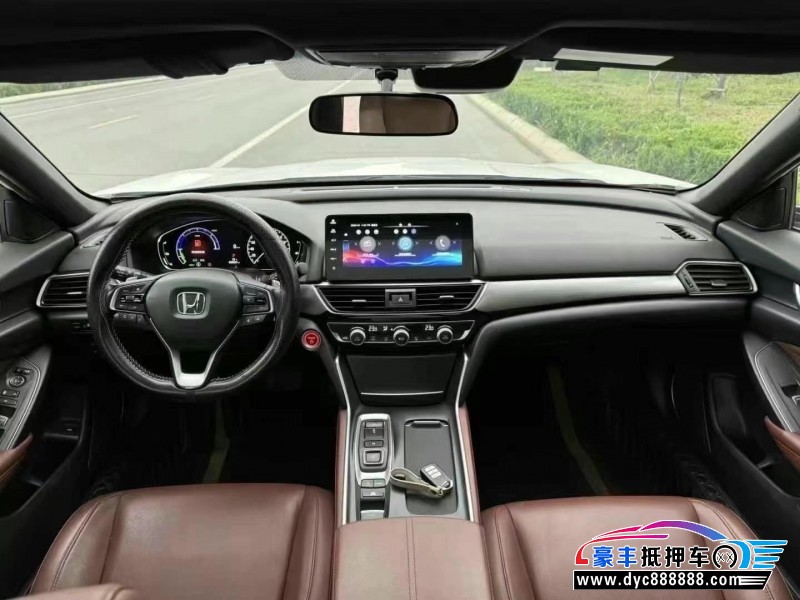22年本田英诗派轿车抵押车出售