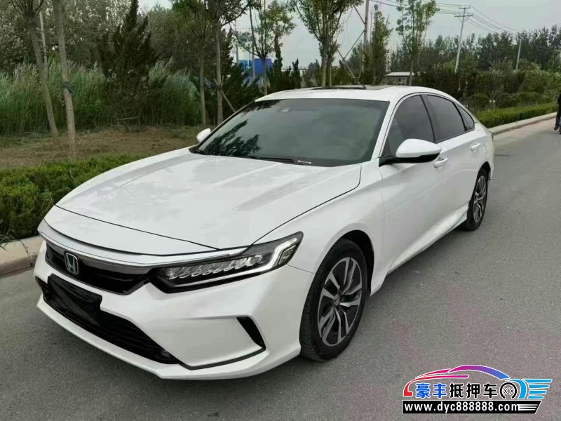 22年本田英诗派轿车抵押车出售