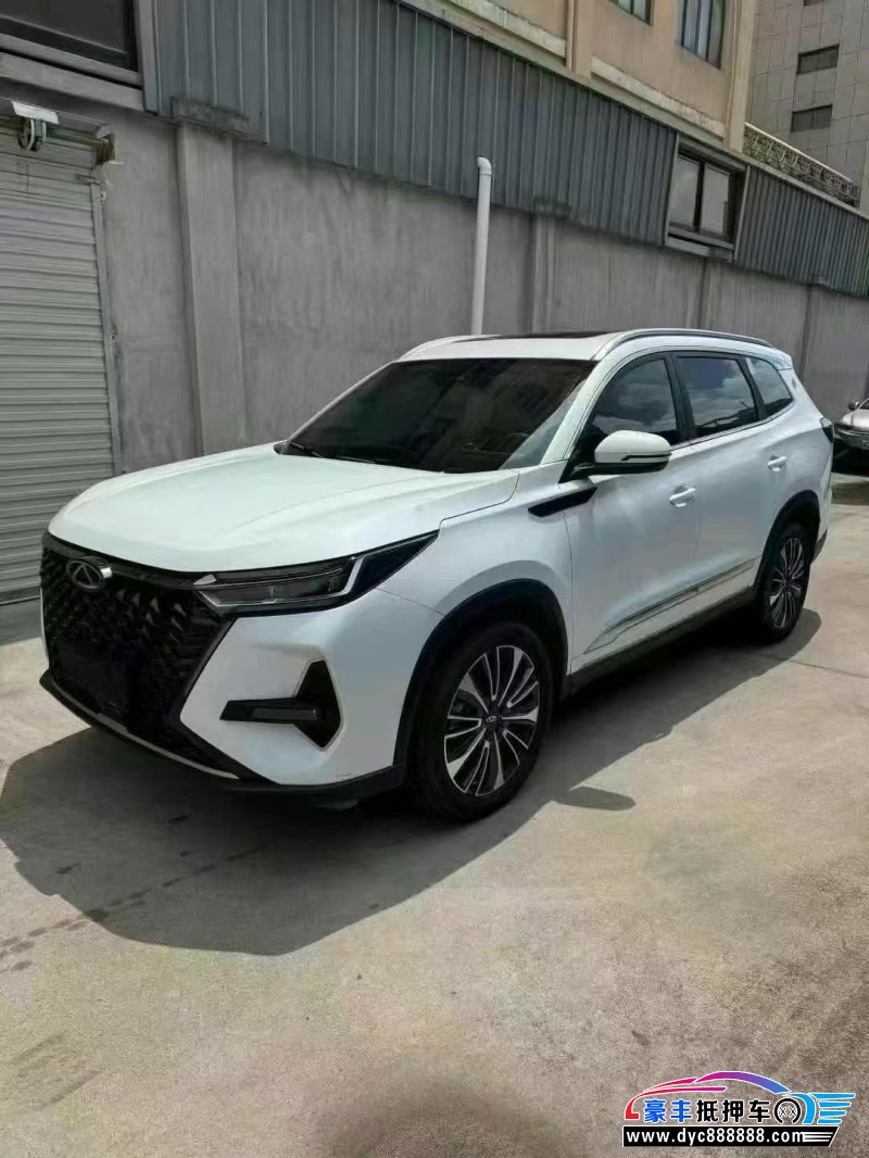 24年奇瑞瑞虎8轿车抵押车出售