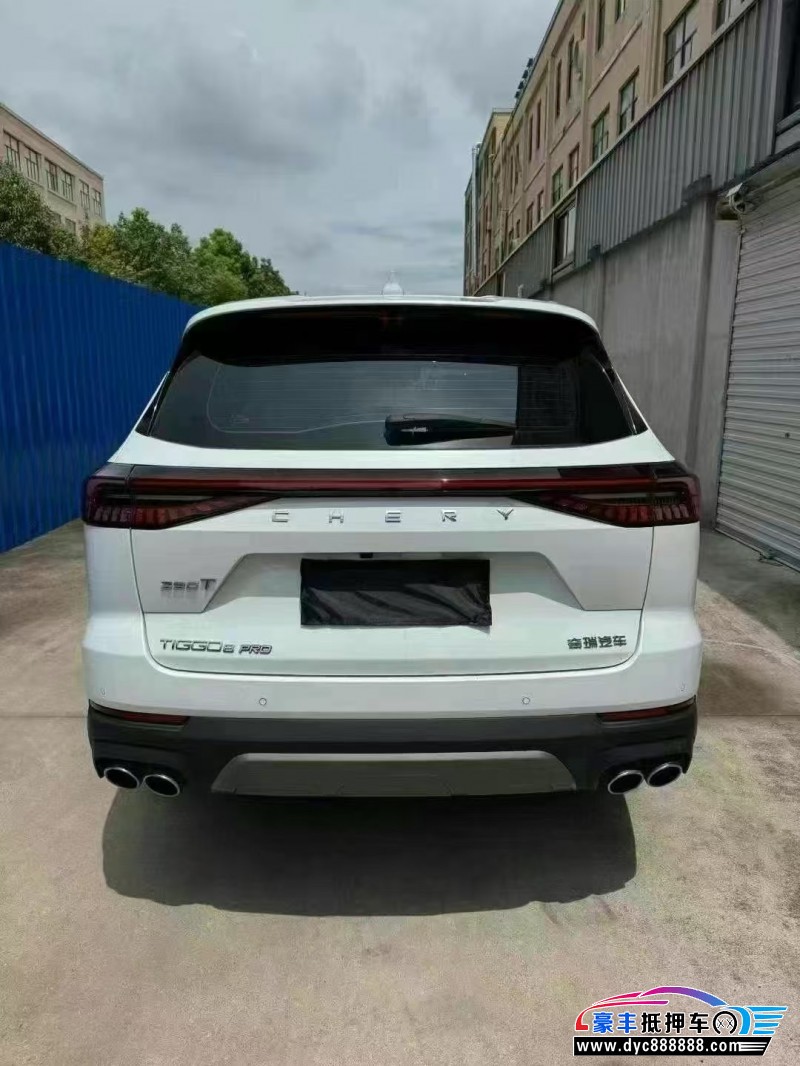 24年奇瑞瑞虎8轿车抵押车出售