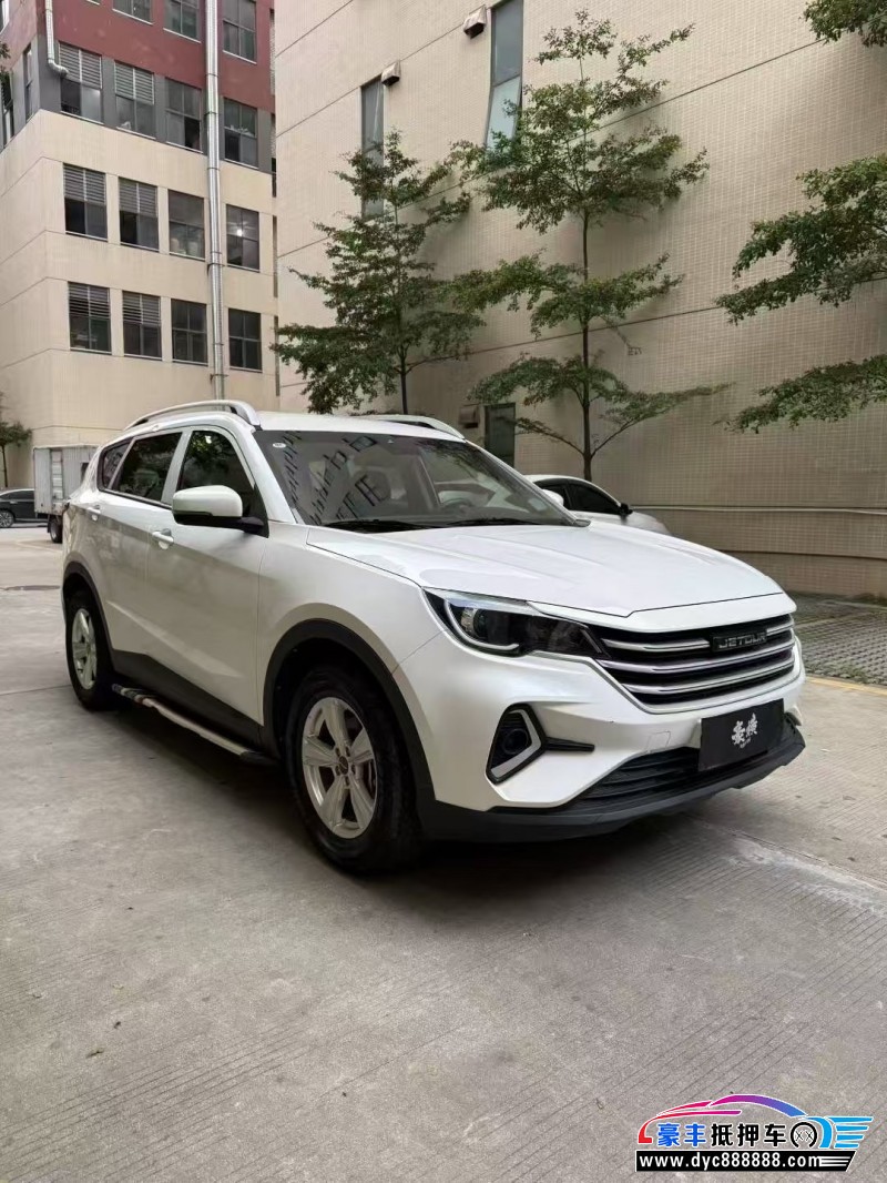 21年捷途X70SUV抵押车出售