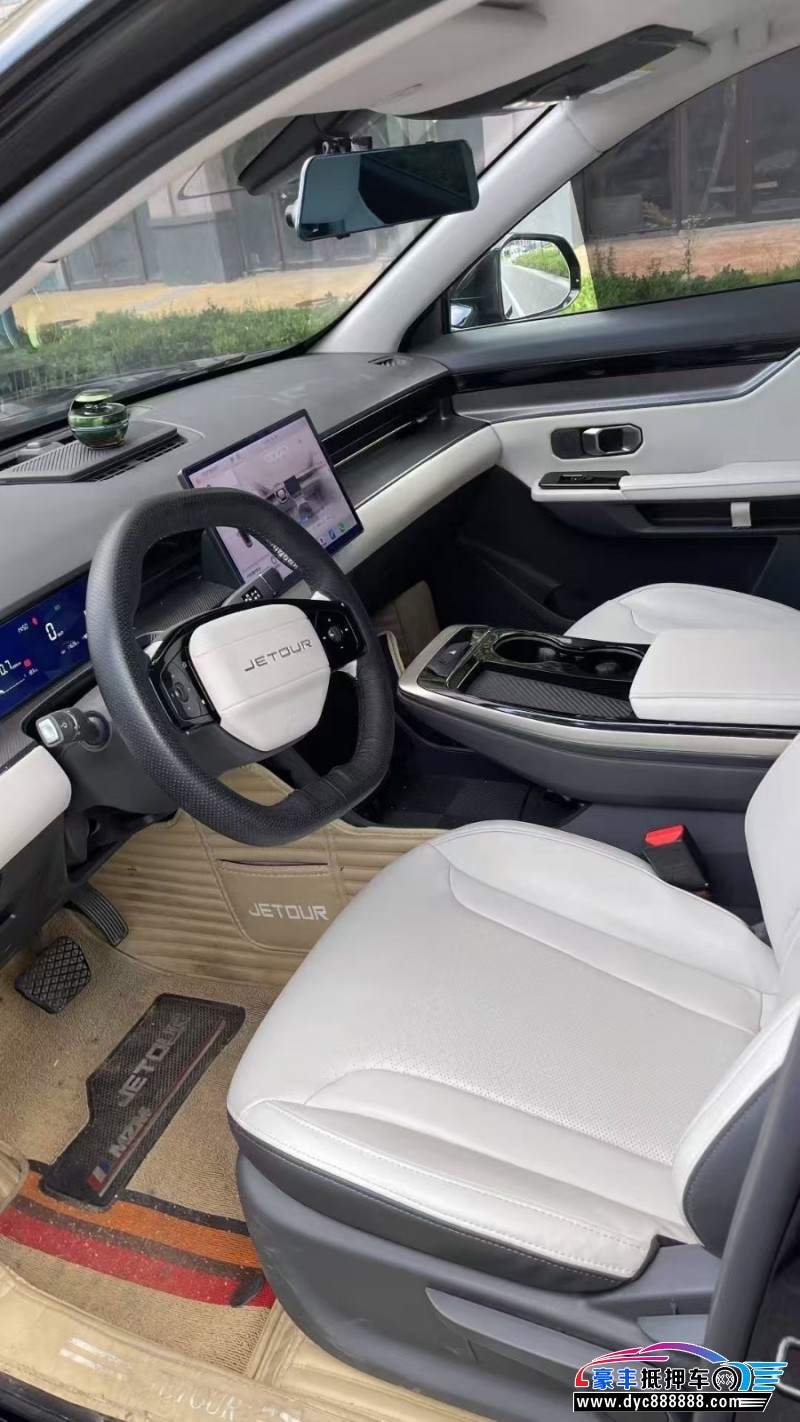 22年捷途大圣轿车抵押车出售