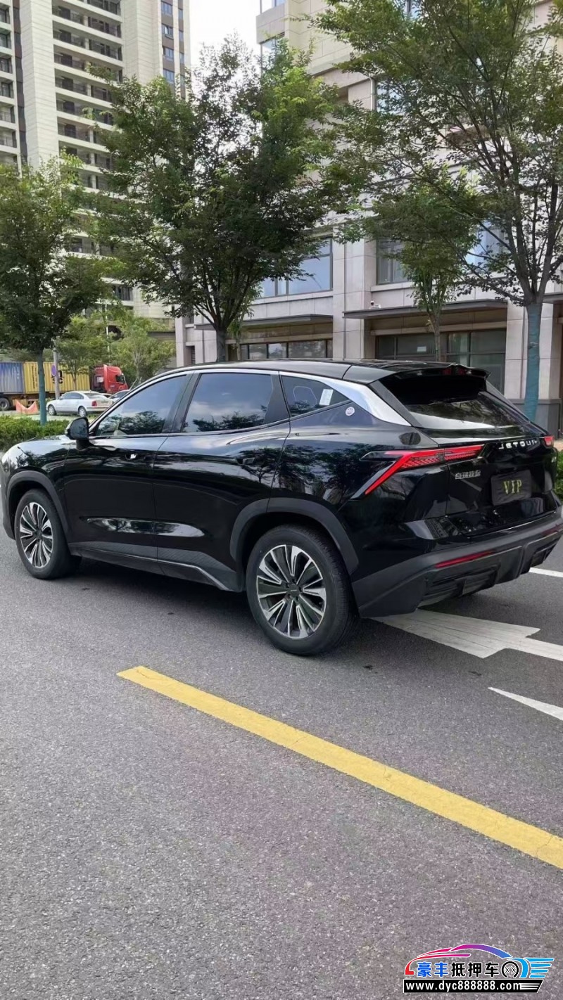 22年捷途大圣轿车抵押车出售