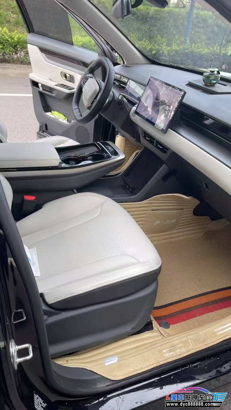 22年捷途大圣轿车抵押车出售