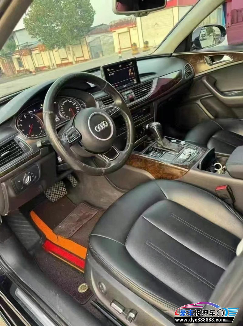 16年奥迪A6L轿车抵押车出售