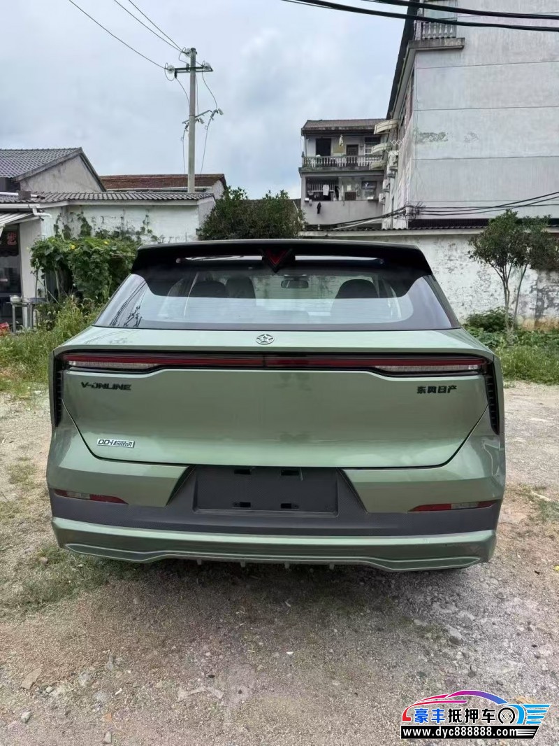 24年启辰大V轿车抵押车出售