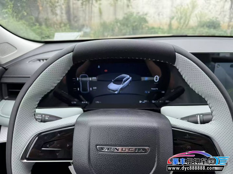 24年启辰大V轿车抵押车出售