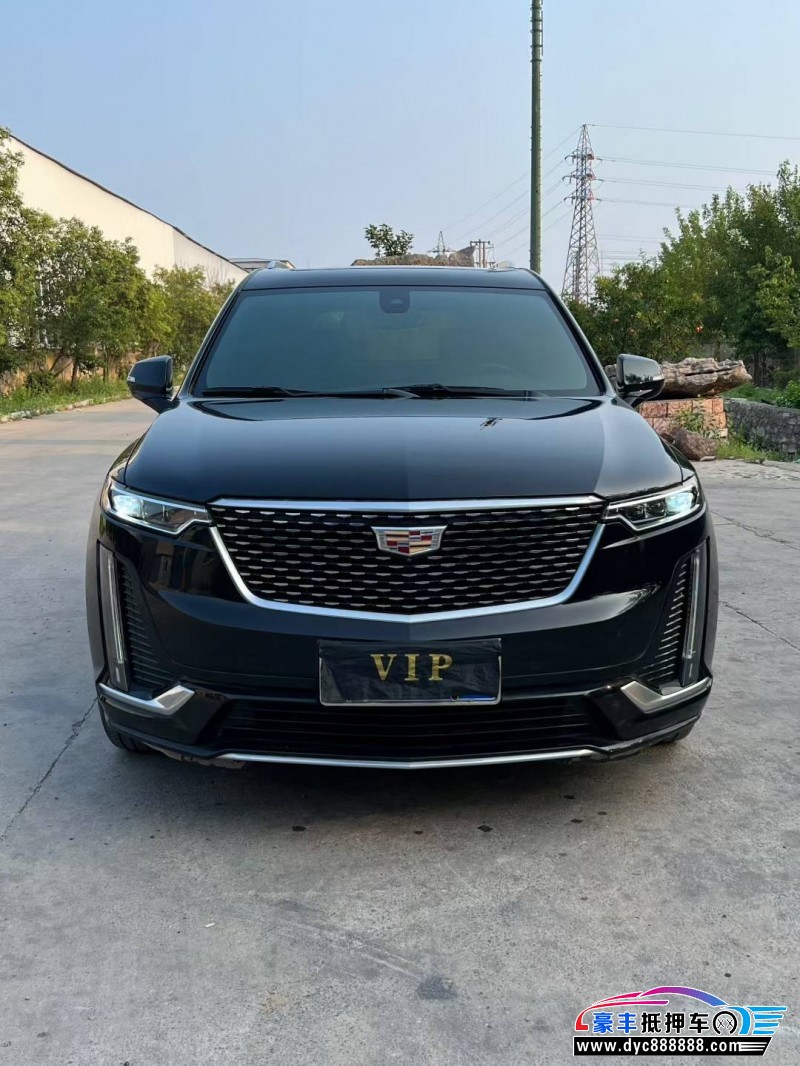 21年凯迪拉克xt6轿车抵押车出售