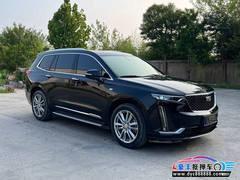 21年凯迪拉克xt6轿车抵押车出售
