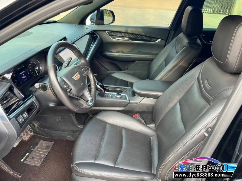 21年凯迪拉克xt6轿车抵押车出售