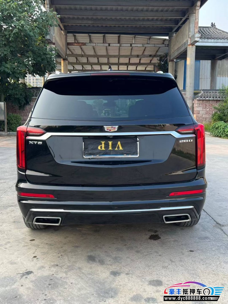 21年凯迪拉克xt6轿车抵押车出售
