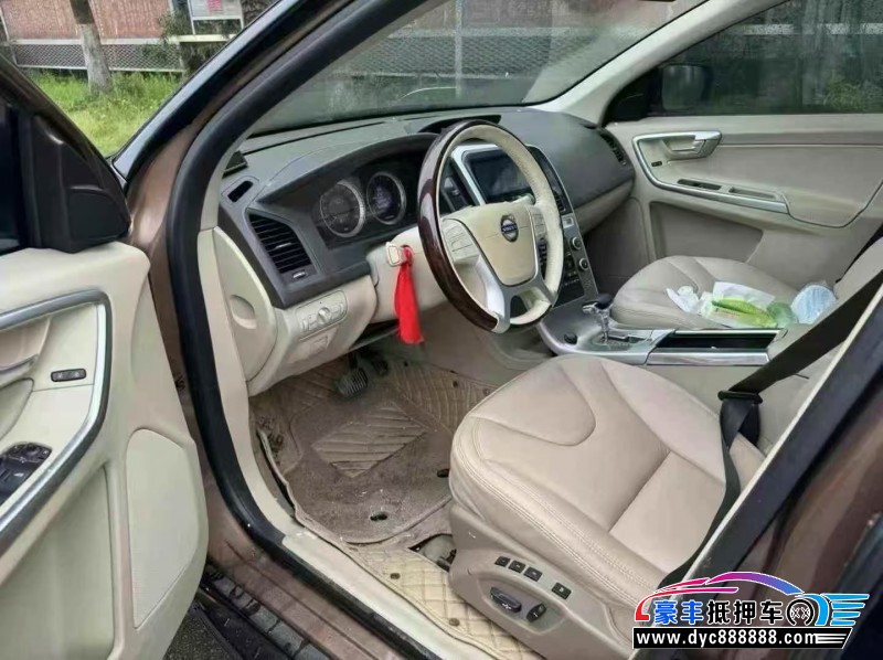 10年沃尔沃XC60SUV抵押车出售