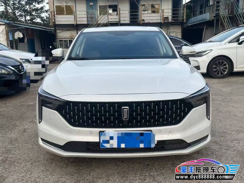 24年奔腾B70轿车抵押车出售