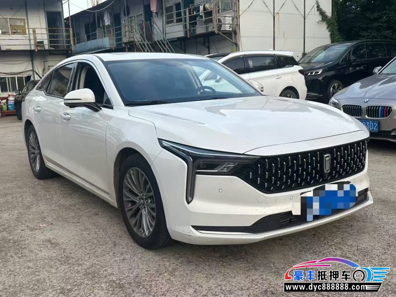 24年奔腾B70轿车抵押车出售