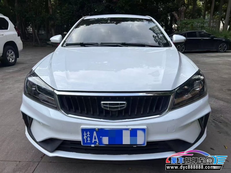 21年吉利帝豪轿车抵押车出售