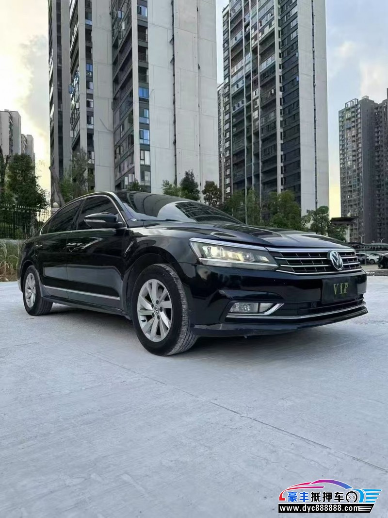 19年大众帕萨特轿车抵押车出售
