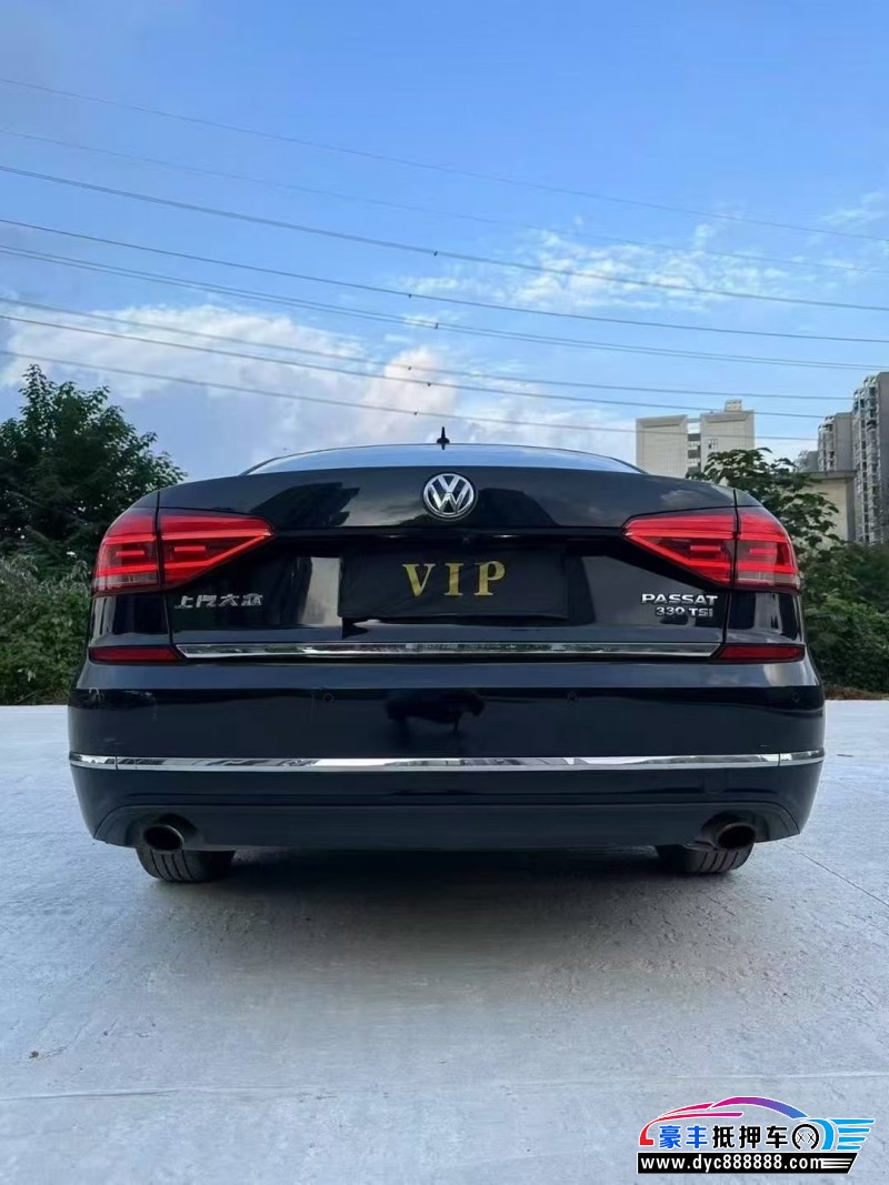 19年大众帕萨特轿车抵押车出售