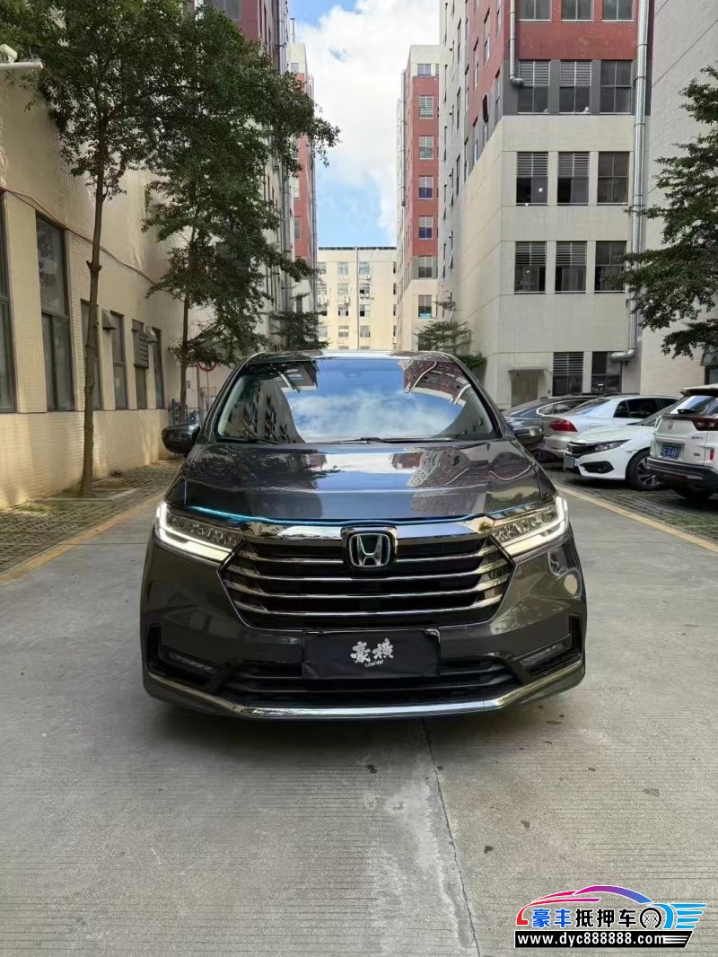 23年本田奥德赛轿车抵押车出售
