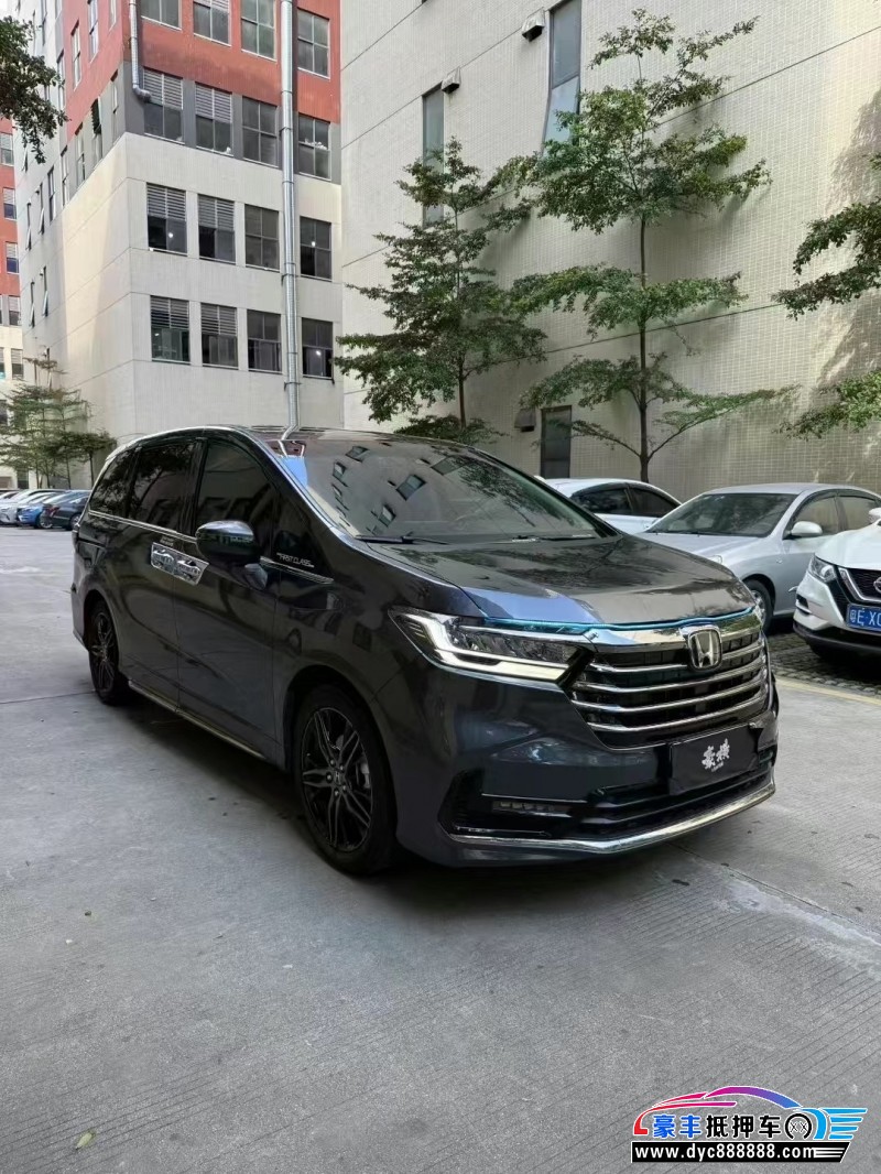23年本田奥德赛轿车抵押车出售