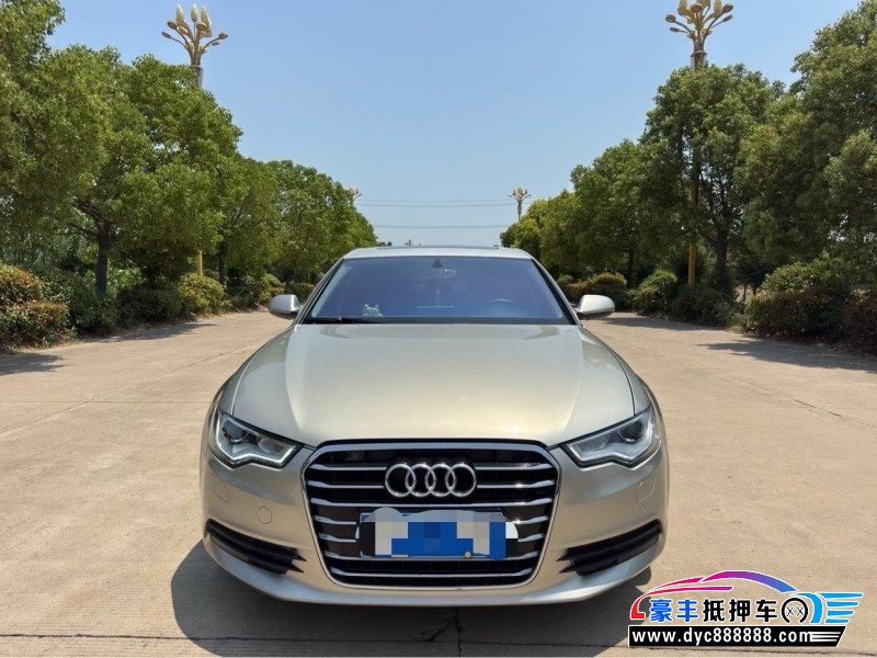 15年奥迪A6L轿车抵押车出售