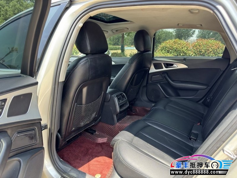 15年奥迪A6L轿车抵押车出售