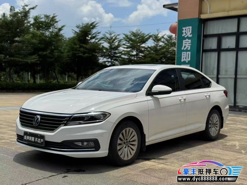 21年大众朗逸轿车抵押车出售