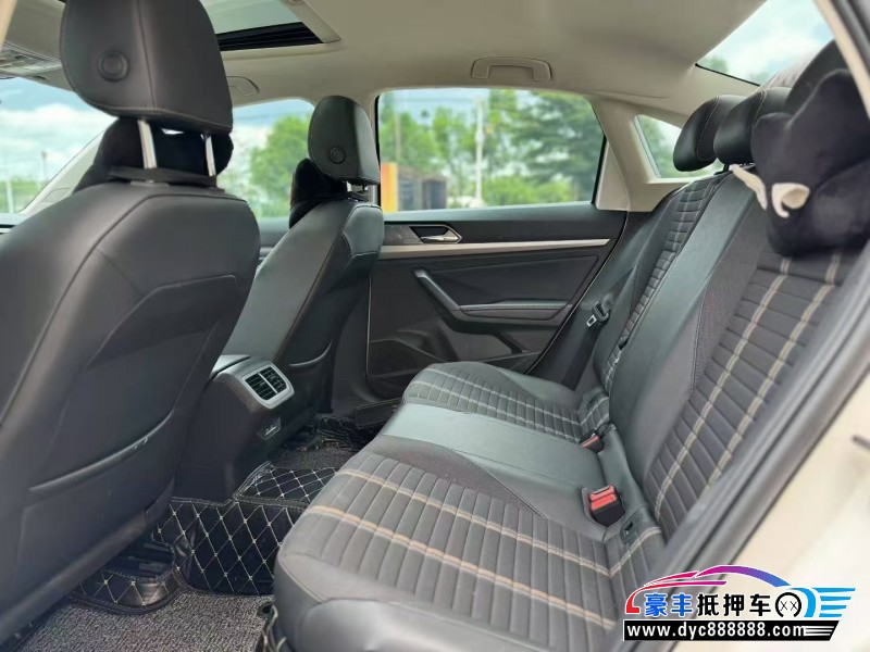 21年大众朗逸轿车抵押车出售