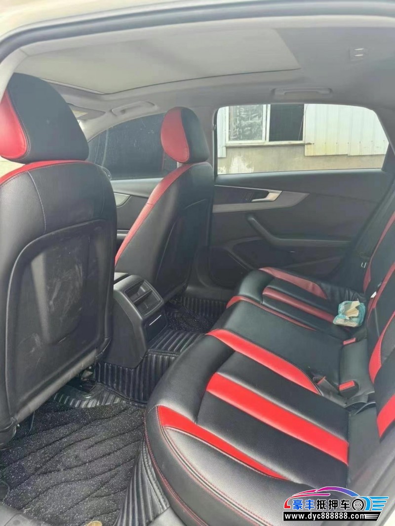 20年奥迪A4L轿车抵押车出售