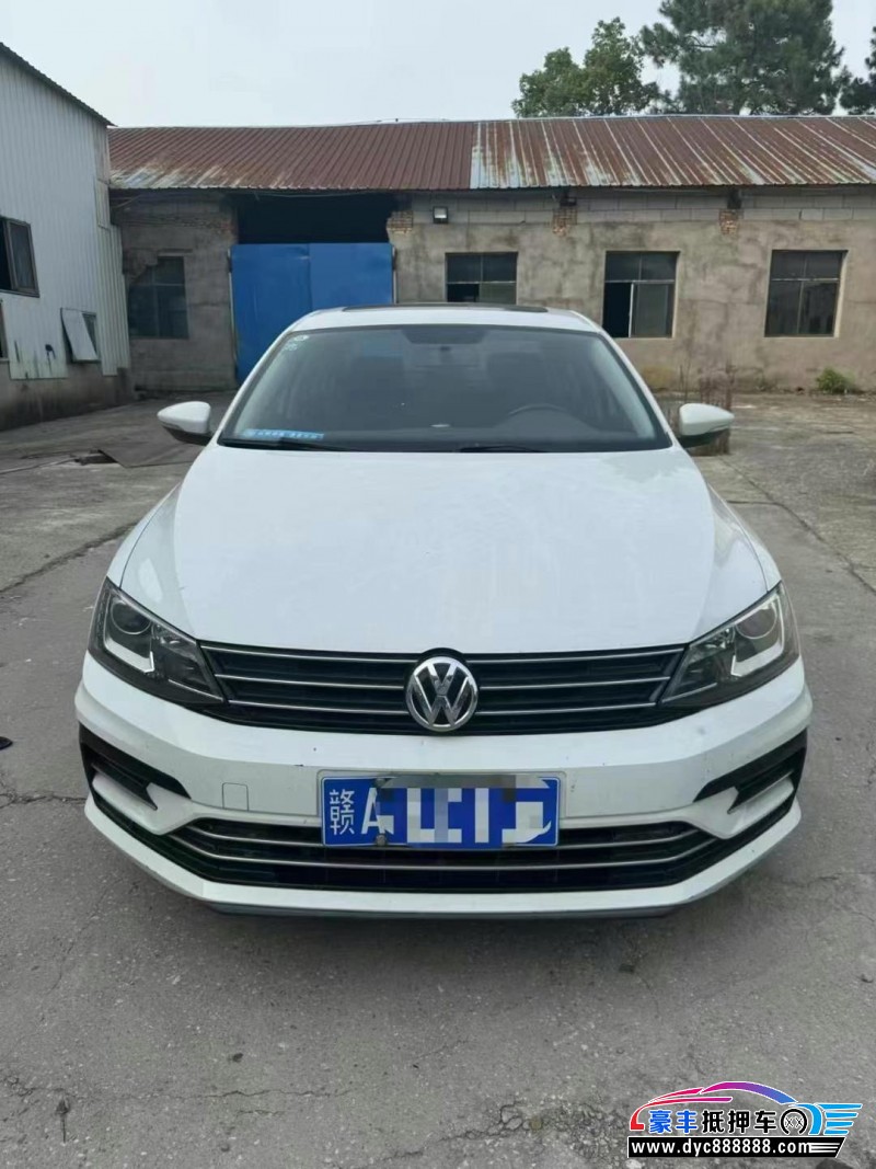 19年大众速腾轿车抵押车出售