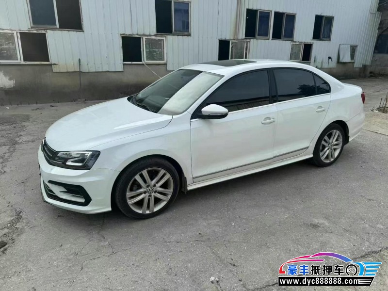 19年大众速腾轿车抵押车出售