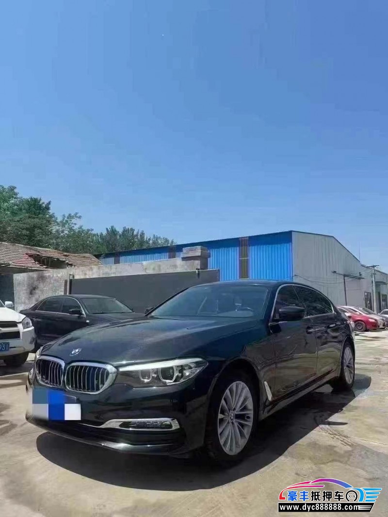 18年宝马5系轿车抵押车出售