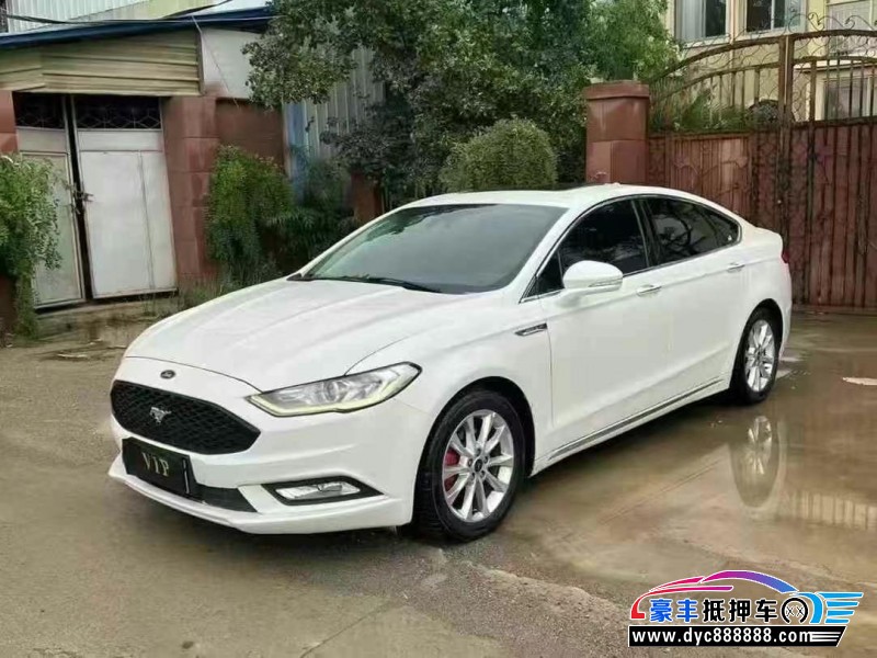 17年福特蒙迪欧轿车抵押车出售