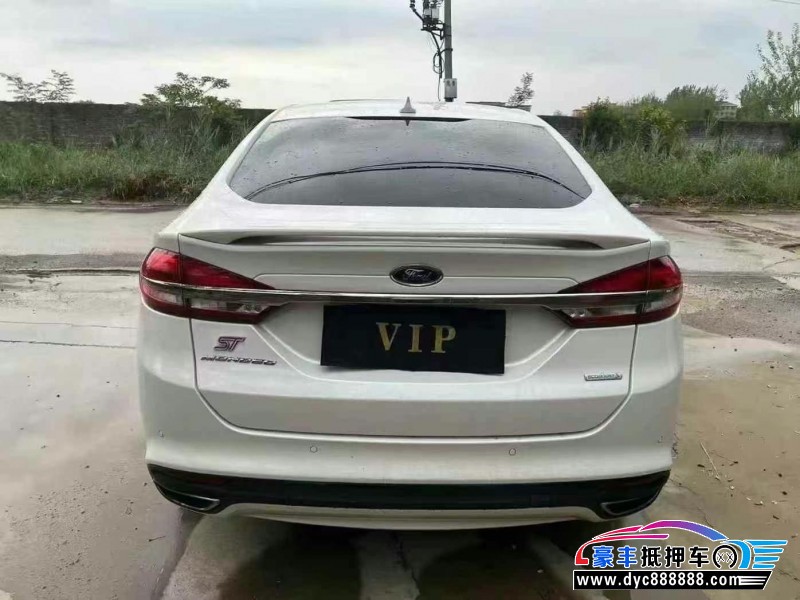 17年福特蒙迪欧轿车抵押车出售