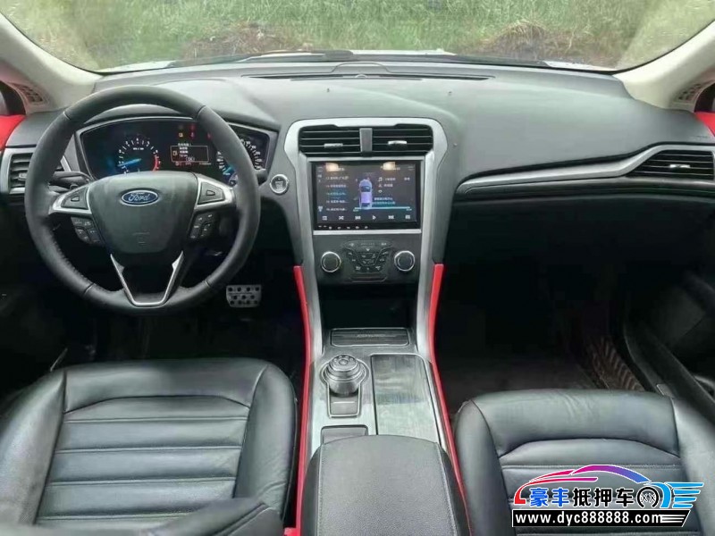 17年福特蒙迪欧轿车抵押车出售