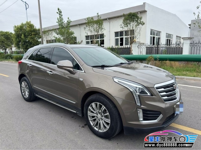 16年凯迪拉克XT5轿车抵押车出售