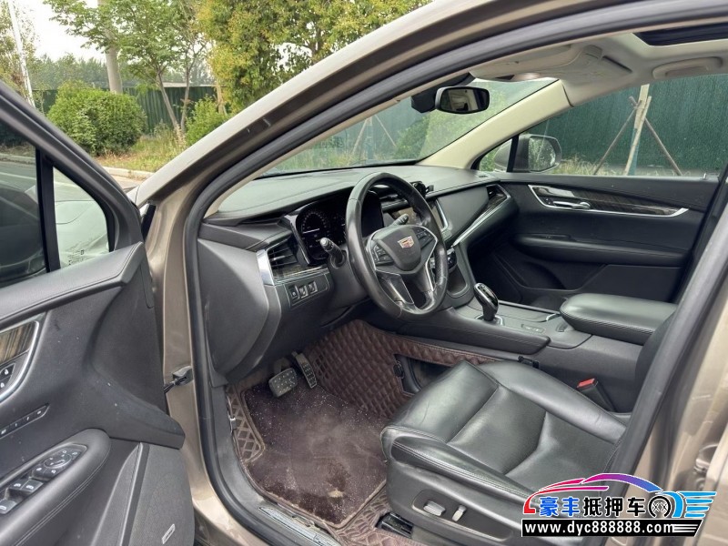 16年凯迪拉克XT5轿车抵押车出售