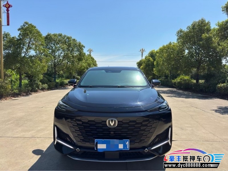 21年长安长安UNISUV抵押车出售