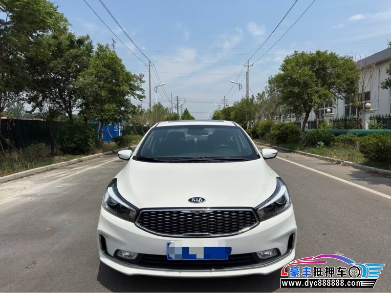 16年起亚K3轿车抵押车出售