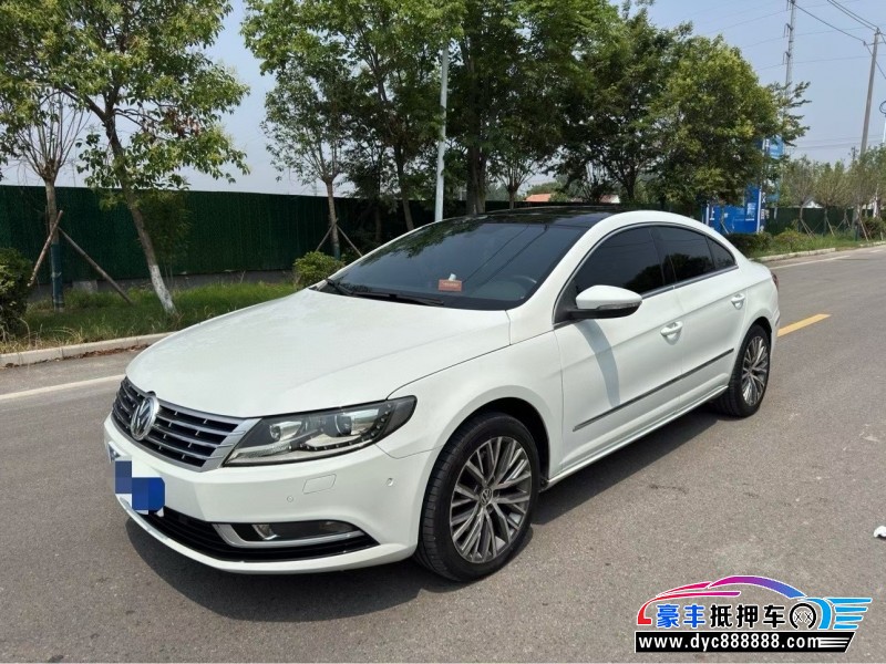 16年大众CC轿车抵押车出售