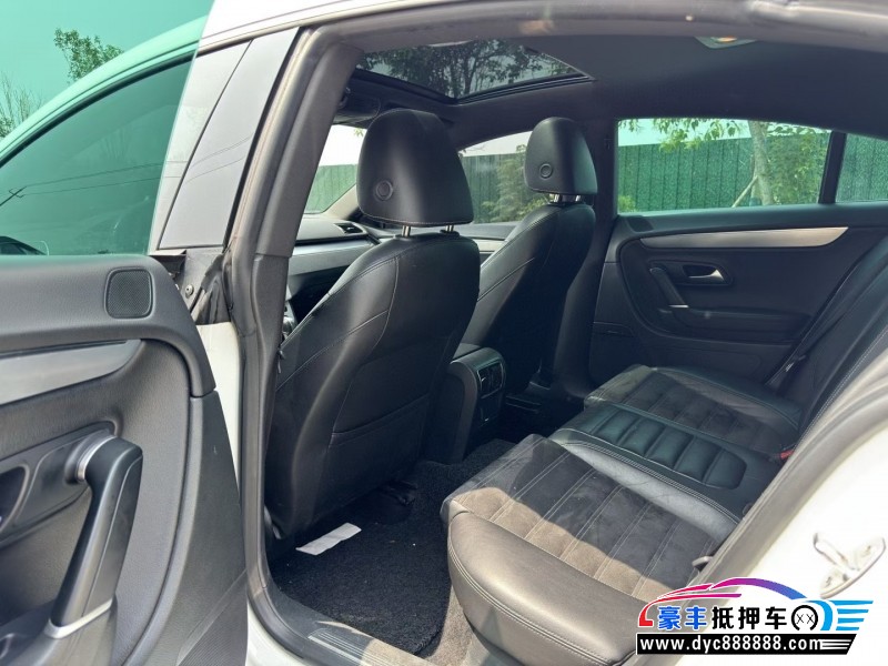 16年大众CC轿车抵押车出售