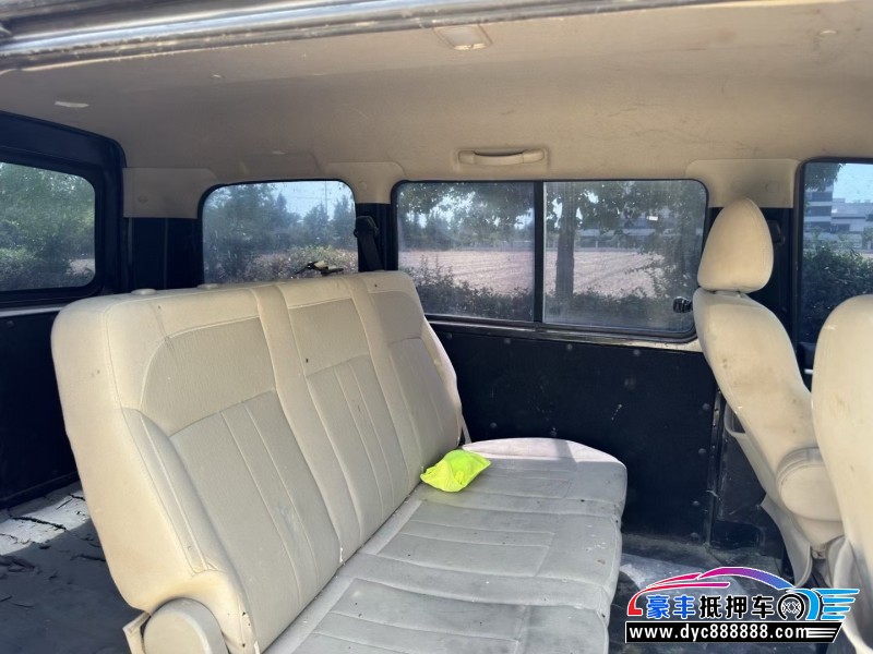 22年东风风行菱智微面抵押车出售