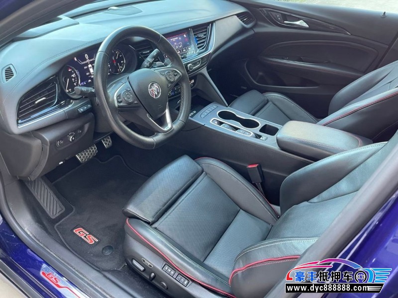 23年别克君威轿车抵押车出售