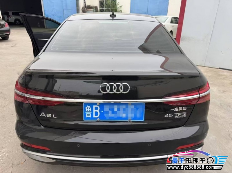 23年奥迪A6轿车抵押车出售