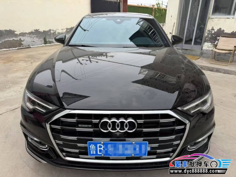 23年奥迪A6轿车抵押车出售