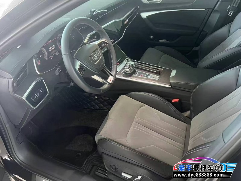 23年奥迪A6轿车抵押车出售