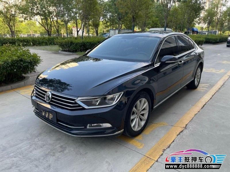 18年大众迈腾轿车抵押车出售